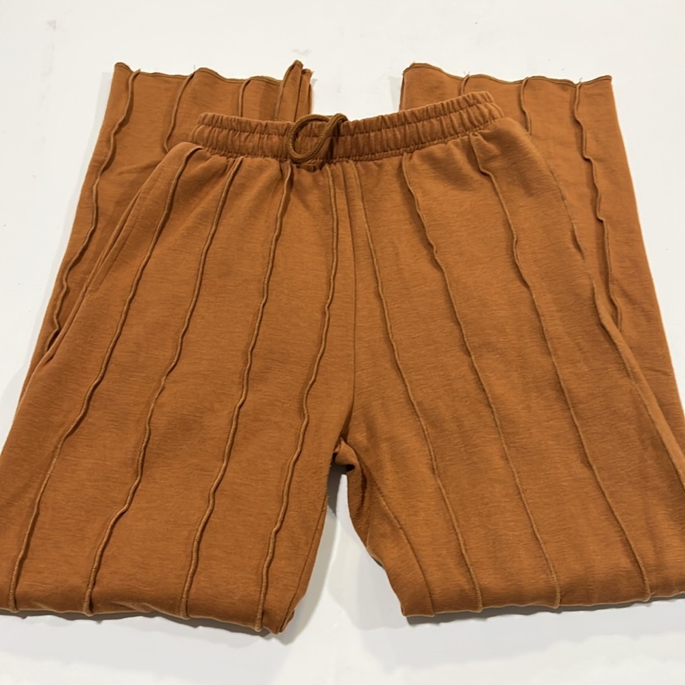 Kyoyo- XS, dark mustard lounge pants, super‎ soft